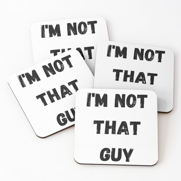 Item preview, I'M NOT THAT GUY designed and sold by TheHardWay.