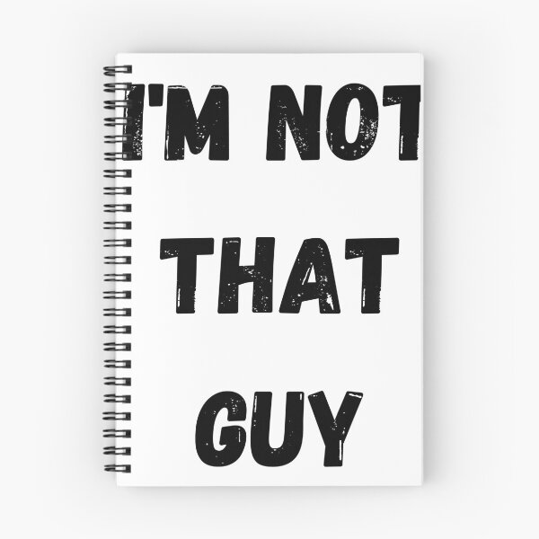 Item preview, I'M NOT THAT GUY designed and sold by TheHardWay.