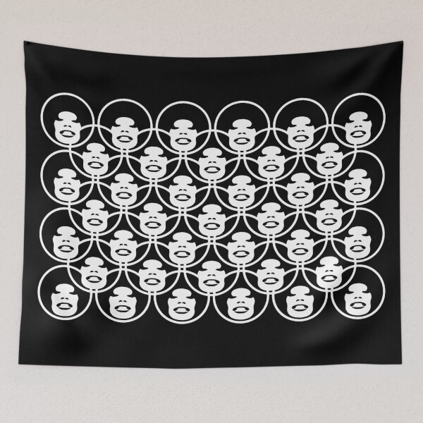 Item preview, SOUL DIVA PATTERN . BLK/WHT designed and sold by 5hertz.