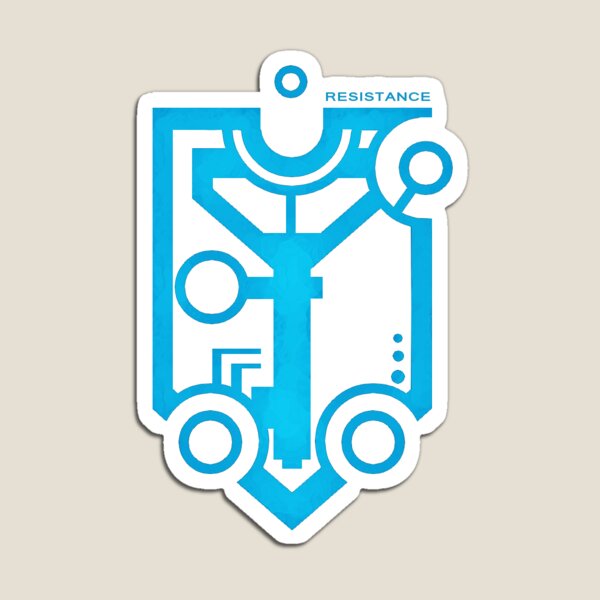Ingress - Resistance Magnet