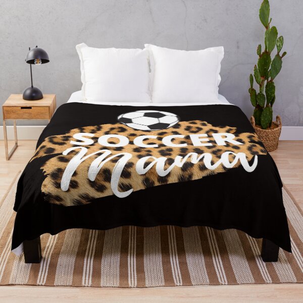 Item preview, Soccer Mama Leopard Pretty Design  designed and sold by ArtBIU.