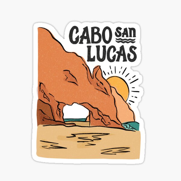 Cabo San Lucas Sticker