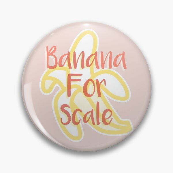 Item preview, Banana For Scale designed and sold by SquishStitches.