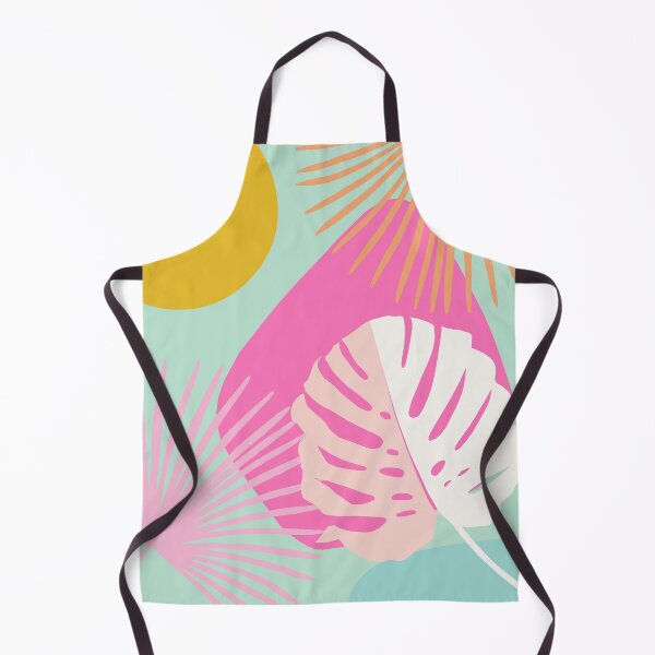 Item preview, Minimal Yin Yang Monstera Fan Palm Summer Finesse #2 #tropical #decor #art designed and sold by Anita's & Bella's Art.