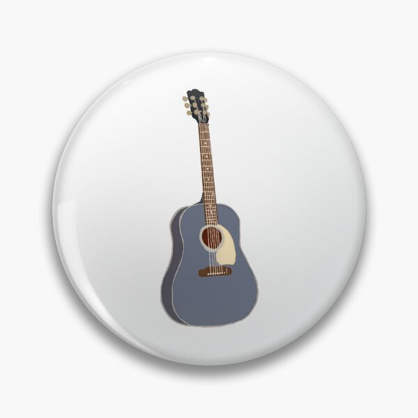Artikelvorschau, Gitarrenaufkleber entworfen und verkauft von Maddy  Allen.