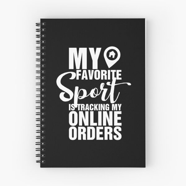 Item preview, My favorite sport is tracking my online orders designed and sold by crazycollective.