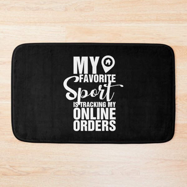 Item preview, My favorite sport is tracking my online orders designed and sold by crazycollective.