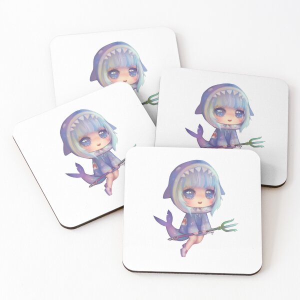 Item preview, LIL GAWR GURA hololive designed and sold by mishymolly.