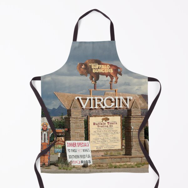Item preview, Virgin, Utah, USA, town sign designed and sold by FranWest.