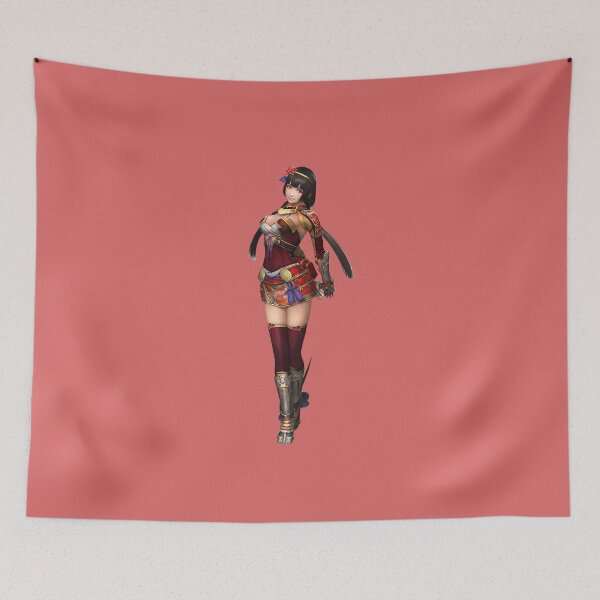 Item preview, Samurai Warriors 4 Naotora Ii Full Body designed and sold by thePeachPit.