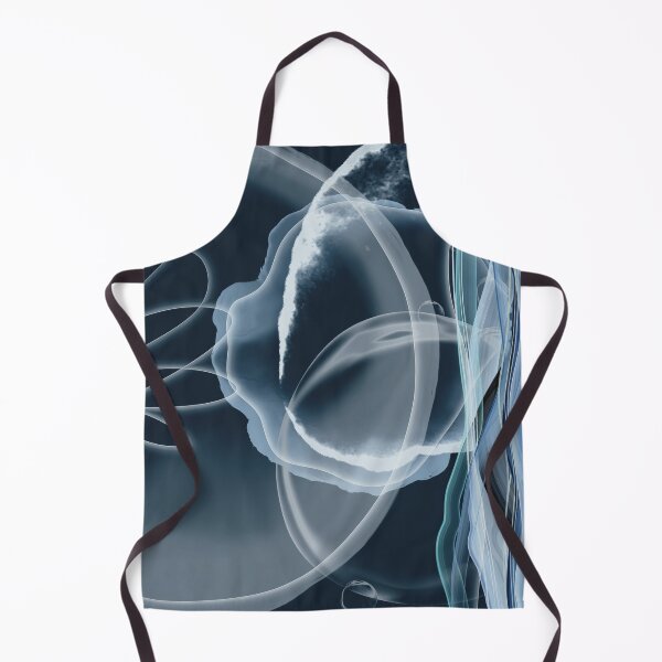 Item preview, Dark blue fluid art designed and sold by Mashusha-art.