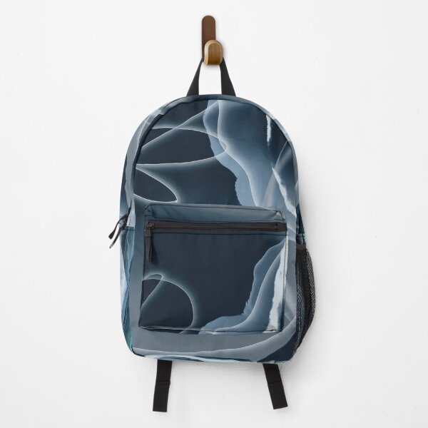 Item preview, Dark blue fluid art designed and sold by Mashusha-art.