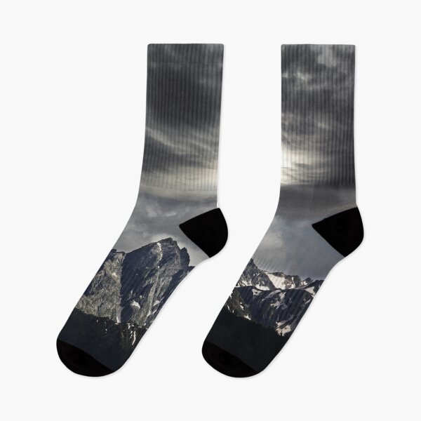 Item preview, Cloudy Snow Mountains designed and sold by NoSpecialShop.