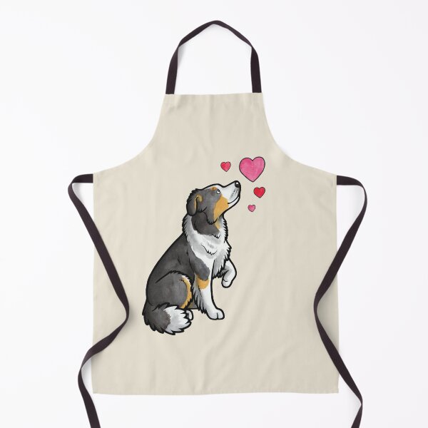 Item preview, Border collie love designed and sold by animalartbyjess.