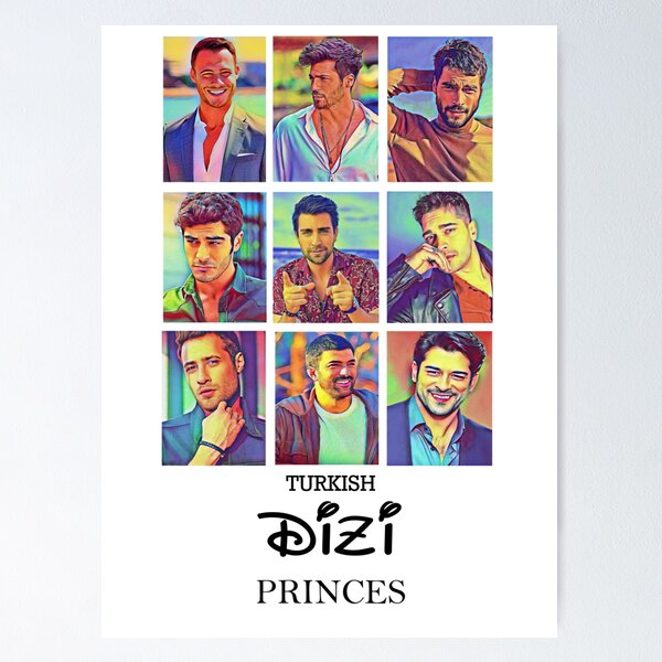 Item preview, Turkish dizi princes designed and sold by ElianaTorres.