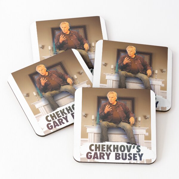 Item preview, Chekov’s Gary Busey  designed and sold by danthomas1980.