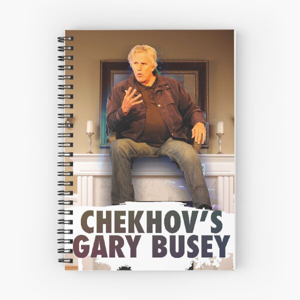 Item preview, Chekov’s Gary Busey  designed and sold by danthomas1980.