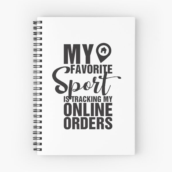 Item preview, My favorite sport is tracking my online orders designed and sold by crazycollective.