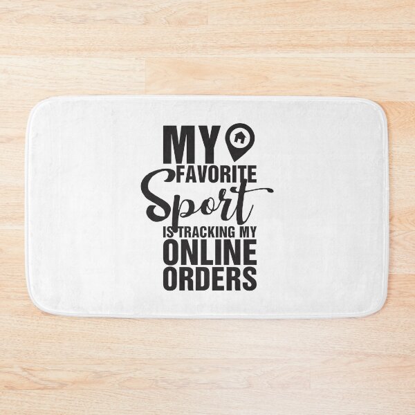 Item preview, My favorite sport is tracking my online orders designed and sold by crazycollective.