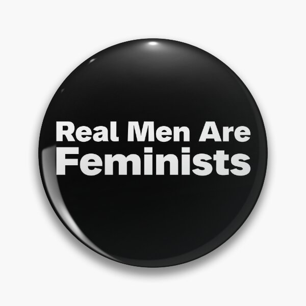 Item preview, Los hombres reales son feministas designed and sold by StrongFeminst.