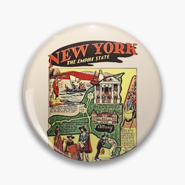 Artikelvorschau, New York Vintage Poster entworfen und verkauft von RosarioDesigns.