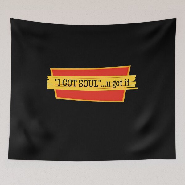 Item preview, I GOT SOUL designed and sold by C4Rack.
