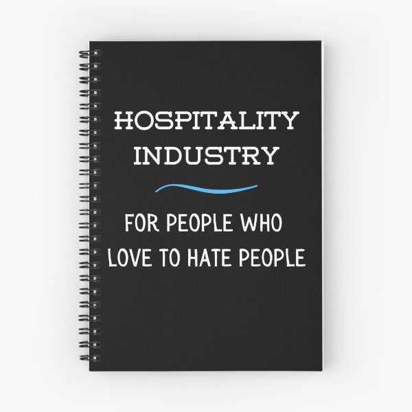 Item preview, Hospitality Industry,For People Who Love To Hate People-Funny Hospitality Industry,Management Gift For Boss,Food And Beverage Worker,Lodging Employee,Receptionist designed and sold by WW-Designz.