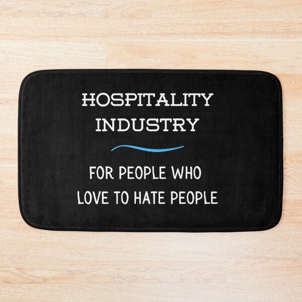 Item preview, Hospitality Industry,For People Who Love To Hate People-Funny Hospitality Industry,Management Gift For Boss,Food And Beverage Worker,Lodging Employee,Receptionist designed and sold by WW-Designz.