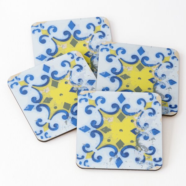 Item preview, Portuguese Tile designed and sold by Cuckoo Parrot.
