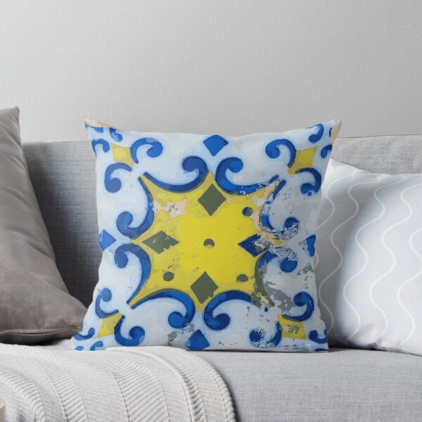 Item preview, Portuguese Tile designed and sold by Cuckoo Parrot.
