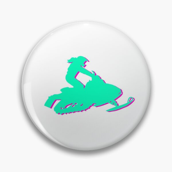Item preview, Snowmobile woman designed and sold by Bluezorel.