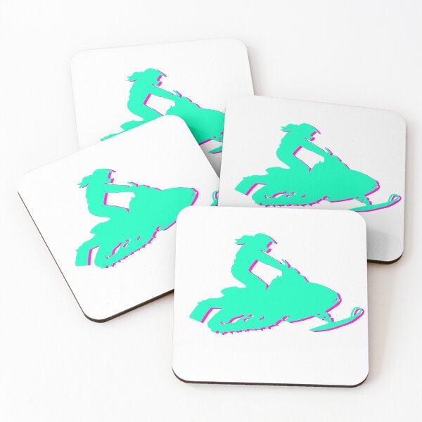Item preview, Snowmobile woman designed and sold by Bluezorel.