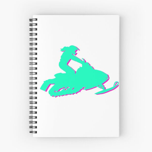 Item preview, Snowmobile woman designed and sold by Bluezorel.