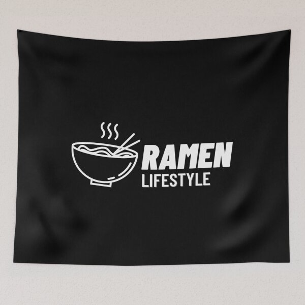 Item preview, estilo de vida ramen designed and sold by Bizarro23.