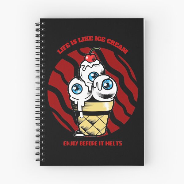Item preview, Life is like ice cream designed and sold by TeeOriginals.