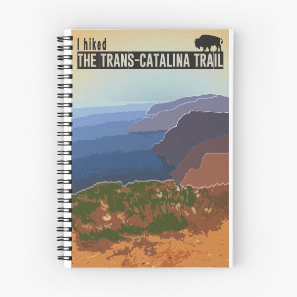 Item preview, The Trans-Catalina Trail  designed and sold by nsm1001.