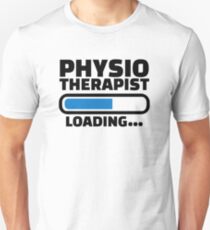 Physiotherapist loading Unisex T-Shirt