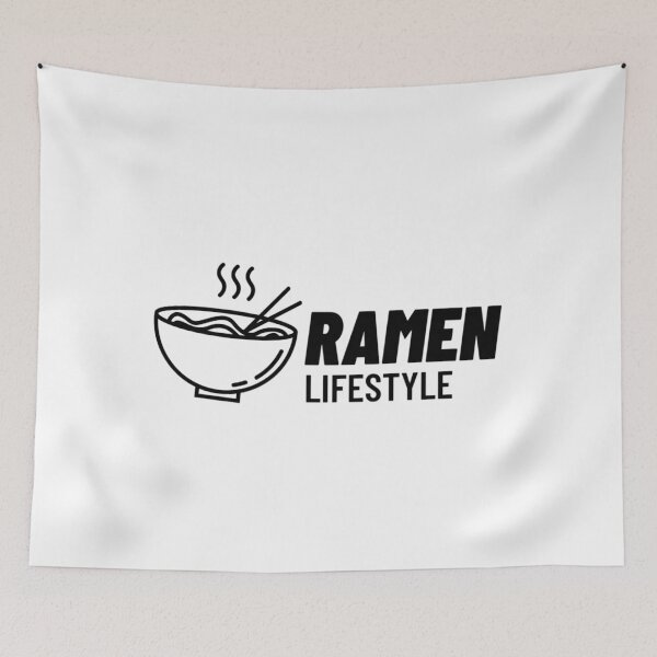 Item preview, estilo de vida ramen designed and sold by Bizarro23.