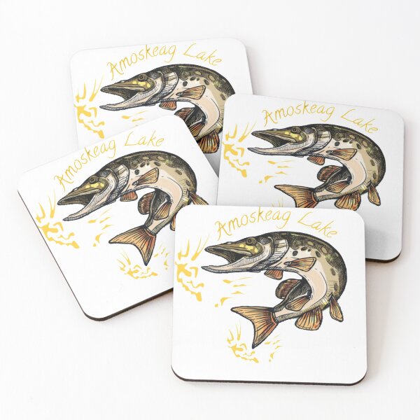 Item preview, Amoskeag Lake, fishing lover, fishing club designed and sold by Yorino.