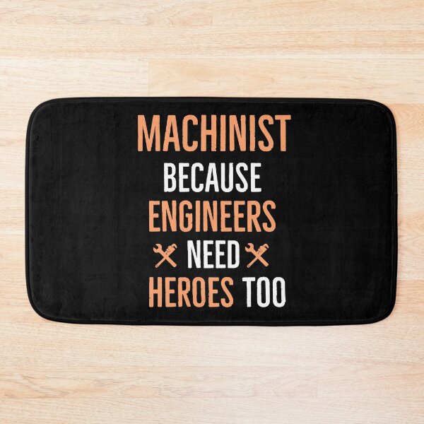 Item preview, Machinist Because Engineers Need Heroes Too designed and sold by Luna1Shop.