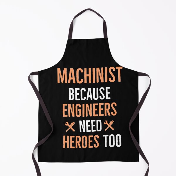 Item preview, Machinist Because Engineers Need Heroes Too designed and sold by Luna1Shop.