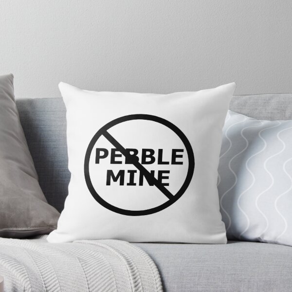 Item preview, Save Bristol Bay No Pebble Mine Alaska Pledge Orvis Salmon Fly Fishing Sticker designed and sold by letourneau41.