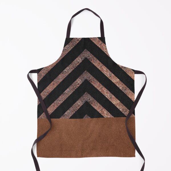 Item preview, Brown and black leather geometric designed and sold by IONcreatION.