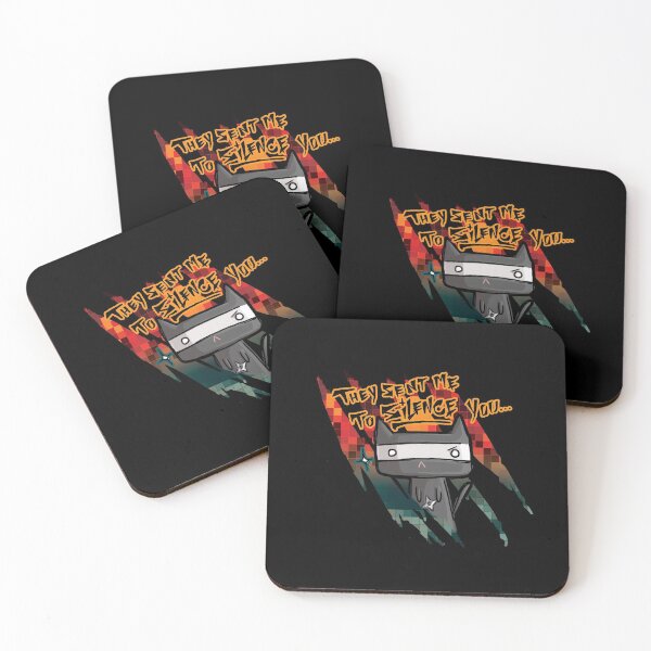 Item preview, Ninja Cat Assassin - They sent me to Silence you designed and sold by JohnYumeArt.