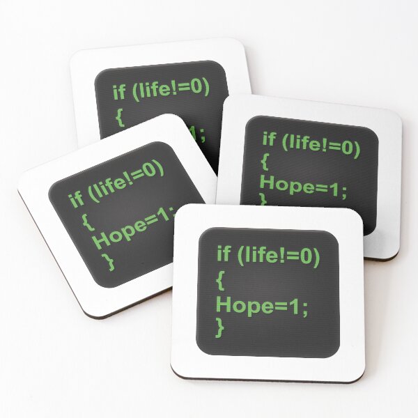 Item preview, Where/While there is life, there is hope designed and sold by Lamara Belhamiche.
