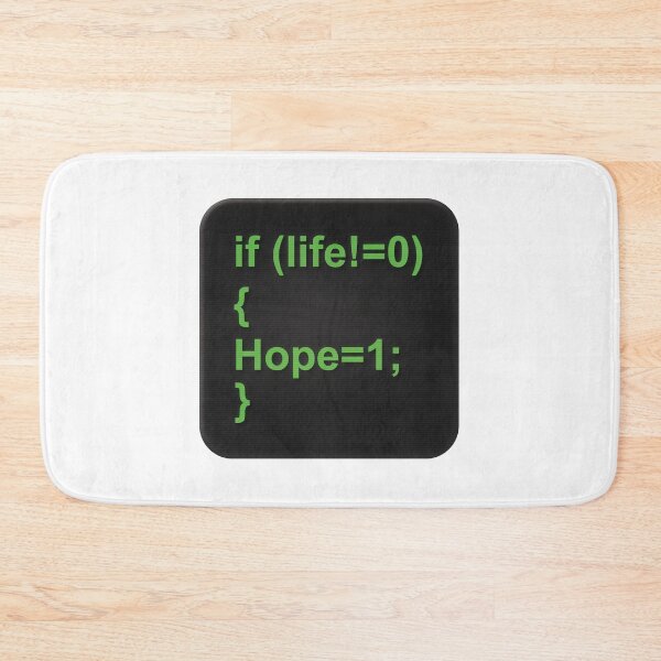 Item preview, Where/While there is life, there is hope designed and sold by Lamara Belhamiche.