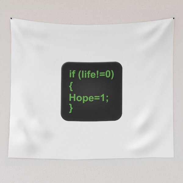 Item preview, Where/While there is life, there is hope designed and sold by Lamara Belhamiche.