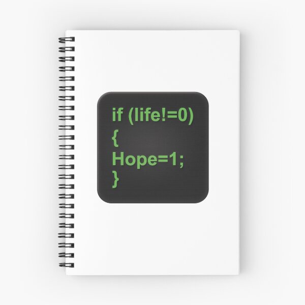 Item preview, Where/While there is life, there is hope designed and sold by Lamara Belhamiche.