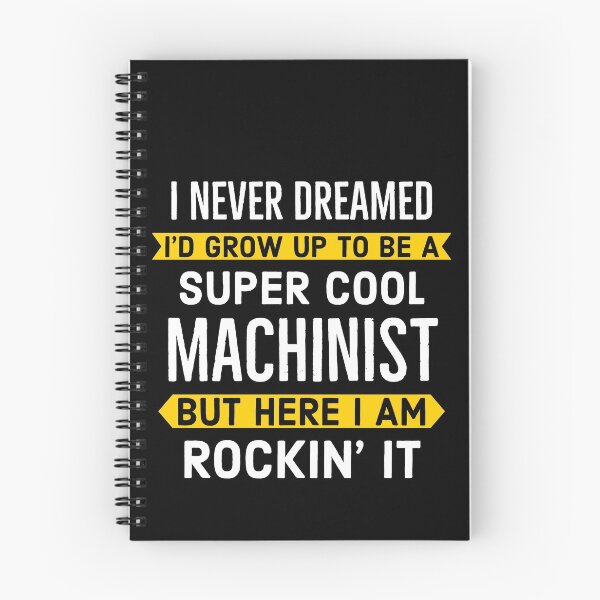 Item preview, Super Cool Machinist designed and sold by Luna1Shop.