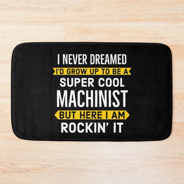 Item preview, Super Cool Machinist designed and sold by Luna1Shop.